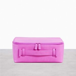 BEIS “The Cosmetic Case” in Berry